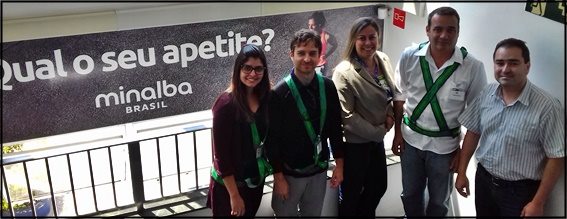 SAAE visita Minalba Brasil